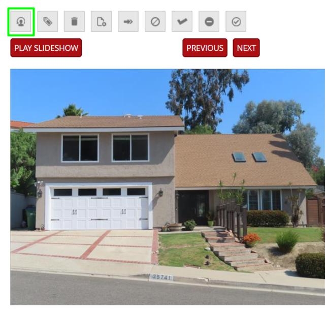 Middle section of inspection windows